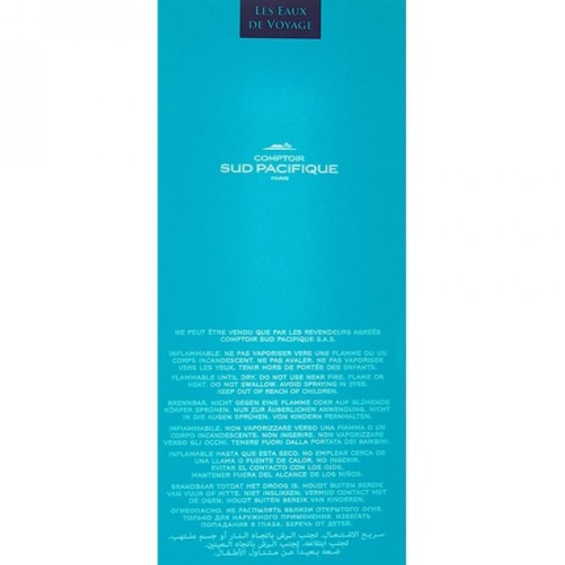 Comptoir Sud Pacifique Vanille Blackberry Eau De Toilette 3.3 Fl Oz