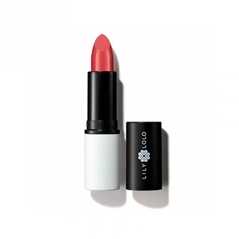 Lily Lolo Vegan Lipstick Flushed Rose 4g