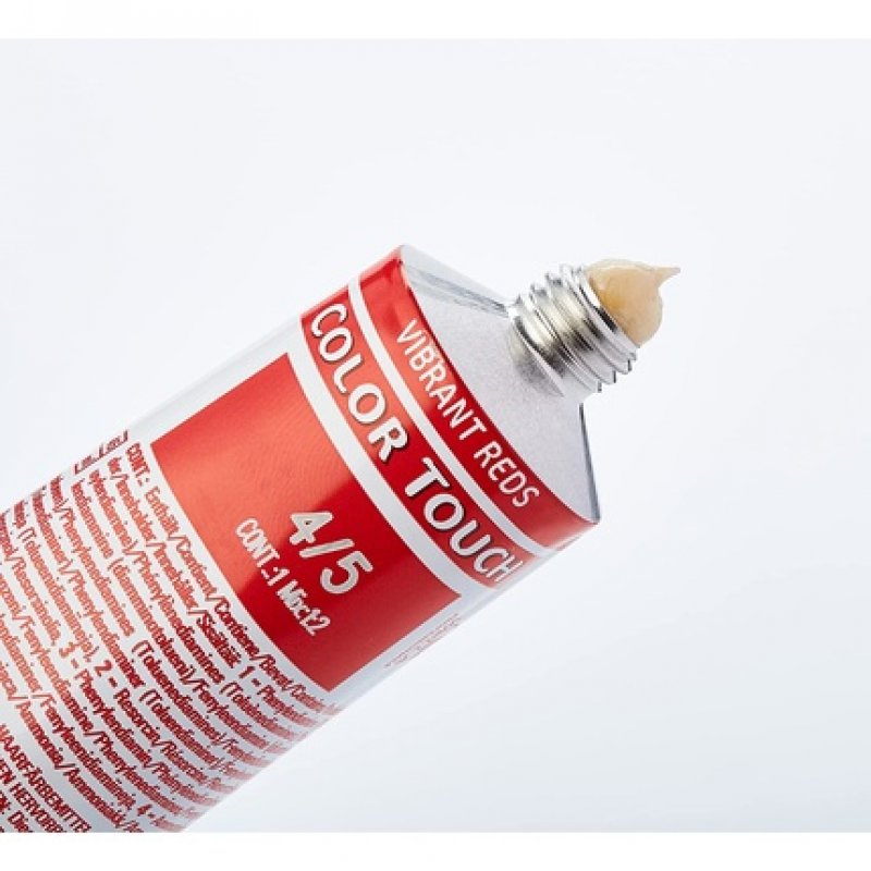 Wella Colour Touch Demi-Permanent Hair Colour No. 4/5 Medium Brown Mahogany 60ml