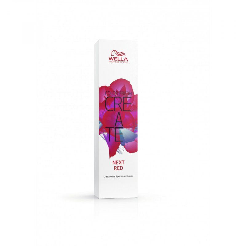 Wella Color Fresh Create couleur de cheveux Rouge 60 ml