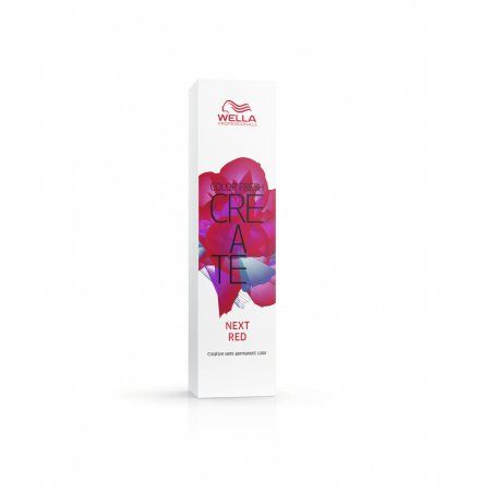 Wella Color Fresh Create couleur de cheveux Rouge 60 ml