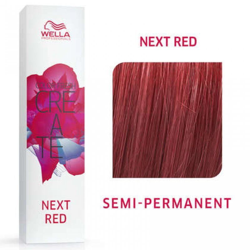 Wella Color Fresh Create couleur de cheveux Rouge 60 ml