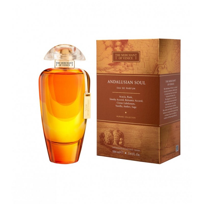 The Merchant Of Venice Andalusian Soul 100 ml Unisexe