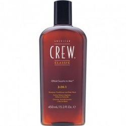 American Crew Classic 3-in-1 Shampoo Plus Conditioner