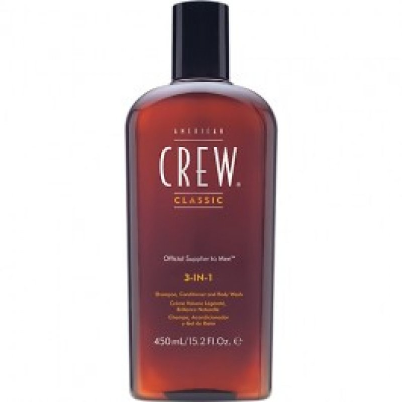 American Crew Classic 3-in-1 Shampoo Plus Conditioner
