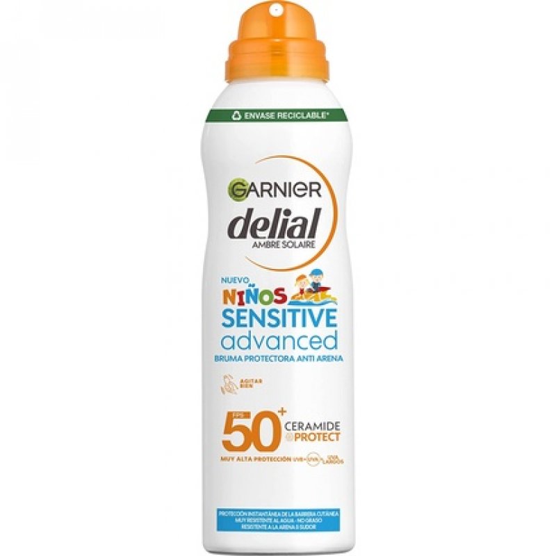 Niños Bruma Anti-Arena SPF50 200ml