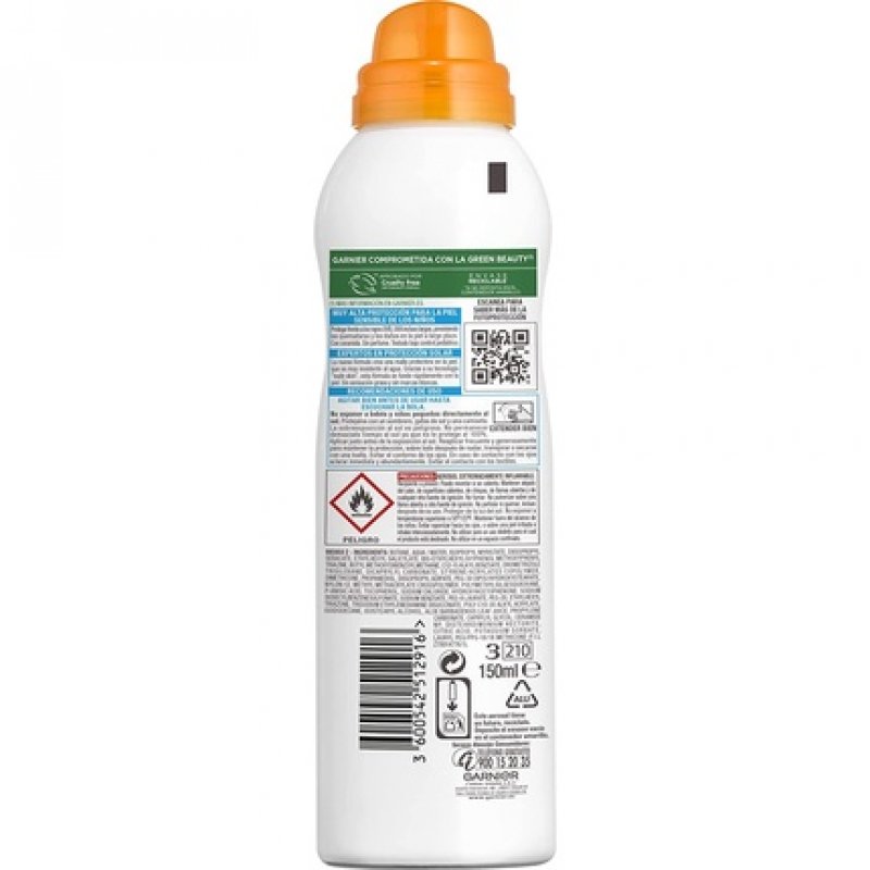 Niños Bruma Anti-Arena SPF50 200ml