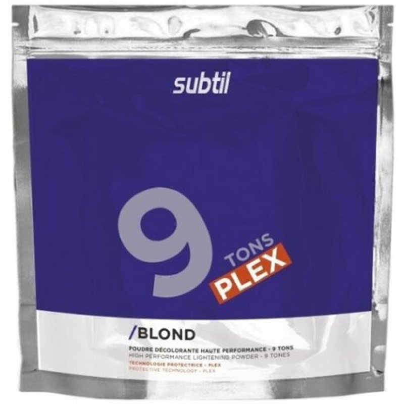 Subtil Blond Powder Bleach Plex 9 Tones 500 Grams