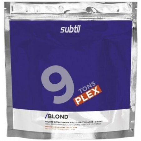 Subtil Blond Powder Bleach Plex 9 Tones 500 Grams