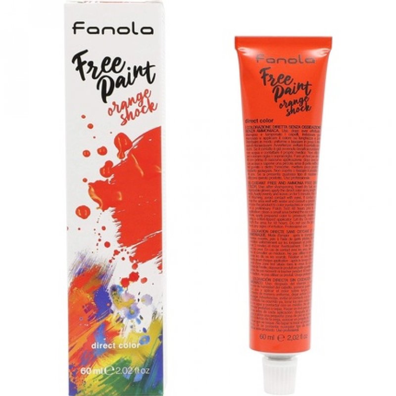 Fanola Paint Orange Shock 100ml