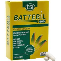 Tea Tree R Batteril 900 30 Tablets