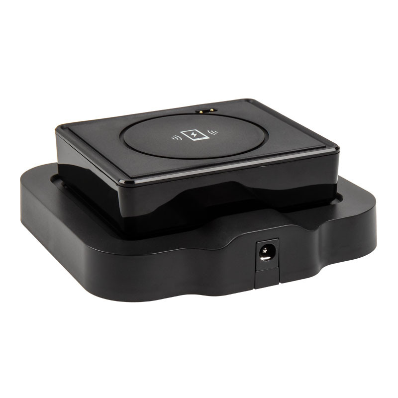 Silverstone SST-QIB052-D Qi Lader mit Docking Station - schwarz