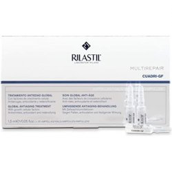 Rilastil Multirepair Cuadri GF Anti-Aging Facial Ampoules Repair and Moisturising Treatment 30 Units