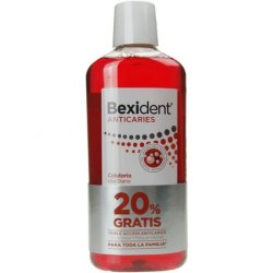 Isdin Bexident Anticaries Mouthwash 500ml