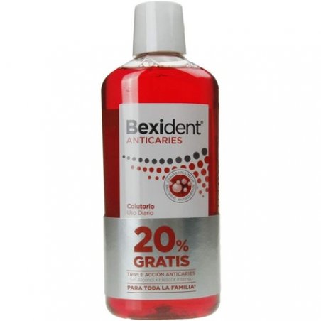 Isdin Bexident Anticaries Mouthwash 500ml