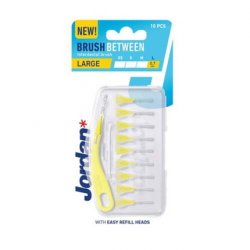 Jordan Brush Between Interdental Brushes L 10pcs