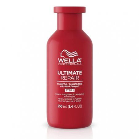 Wella Professionals Ultimate Repair Shampoo Lightweight Cream Shampoo for Damaged Hair 8.4oz