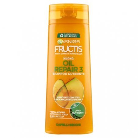 Garnier Fructis Oil Repair 3 Shampoo for Dry Hair 250ml