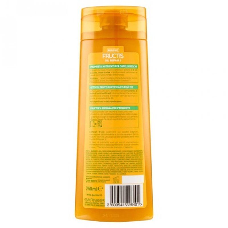 Garnier Fructis Oil Repair 3 Shampoo for Dry Hair 250ml