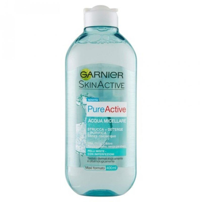 Pure Active Micellar Cleansing Water for Combination Skin 400ml