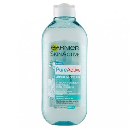 Pure Active Micellar Cleansing Water for Combination Skin 400ml