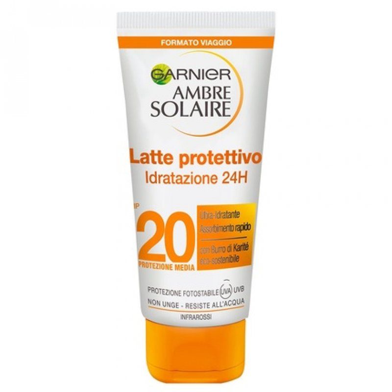 Garnier -Ambre solaire sun milk SPF 20 face and body 50ml