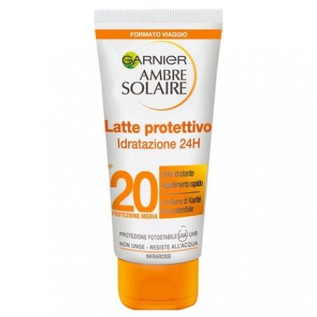 Garnier -Ambre solaire sun milk SPF 20 face and body 50ml