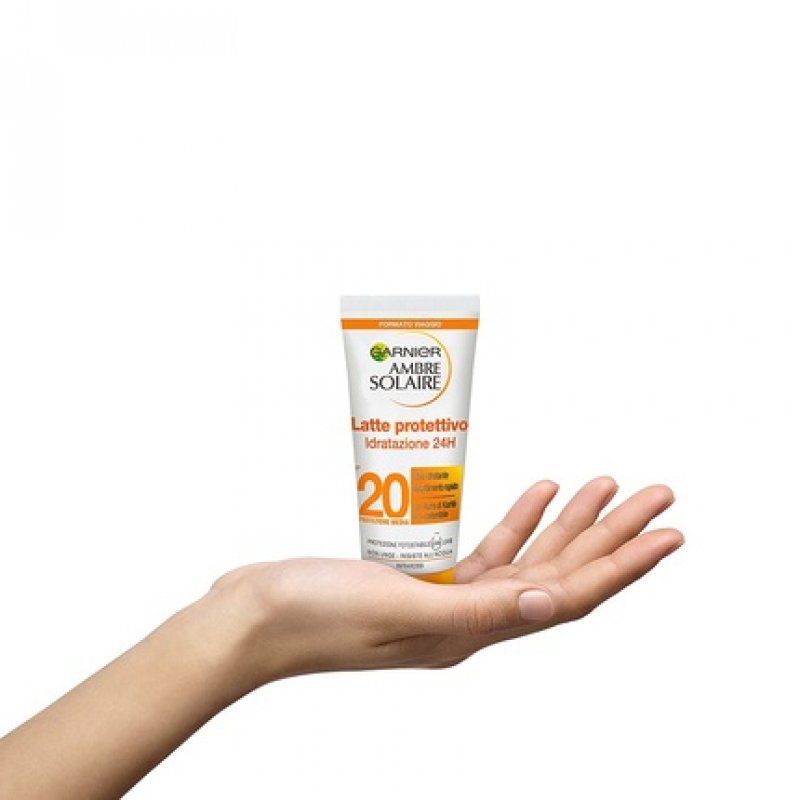 Garnier -Ambre solaire sun milk SPF 20 face and body 50ml