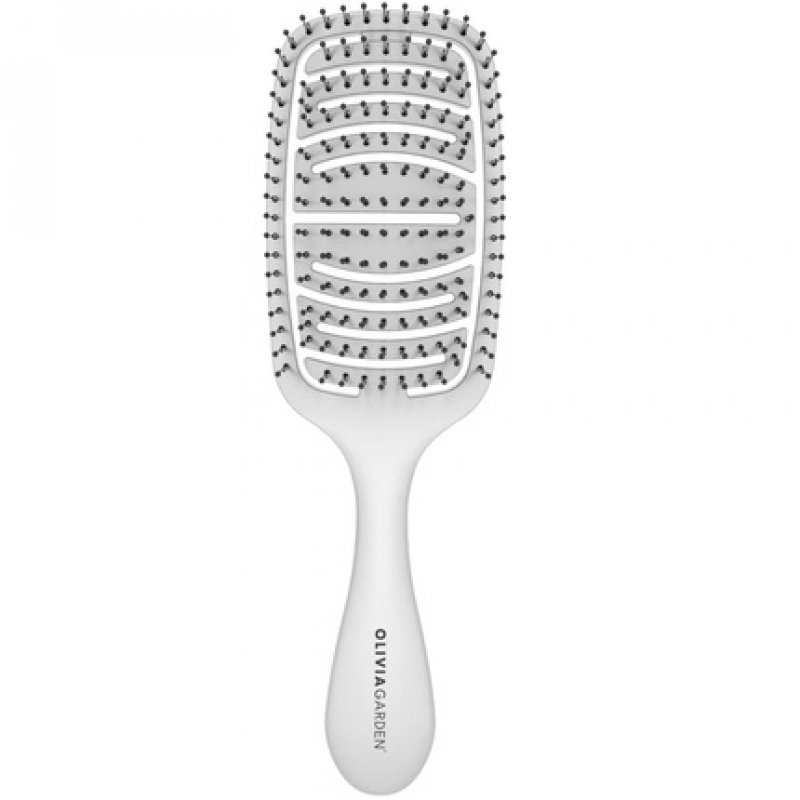Olivia Garden iDetangle Medium Space Edition Moon Silver