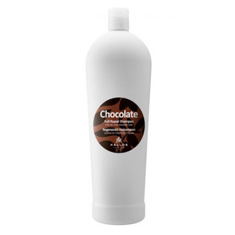 Kallos Chocolate Full Repair Shampoo 1000 ml Shampoing Non-professionnel Femmes