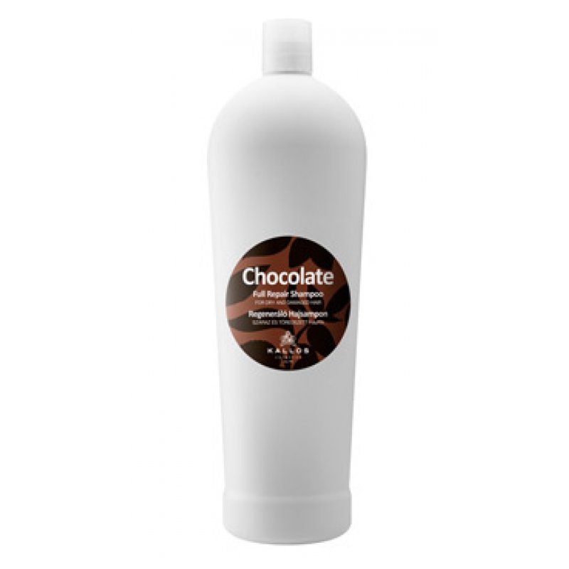 Kallos Chocolate Full Repair Shampoo For Dry And Damaged Hair, 1000ml