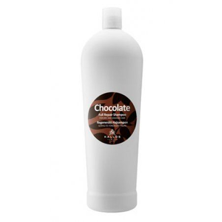 Kallos Chocolate Full Repair Shampoo 1000 ml Shampoing Non-professionnel Femmes