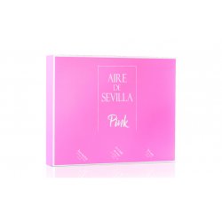 Instituto Español Aire de Sevilla Pink kit de parfums et de produits pour le bain 3 pièce(s) Femelle