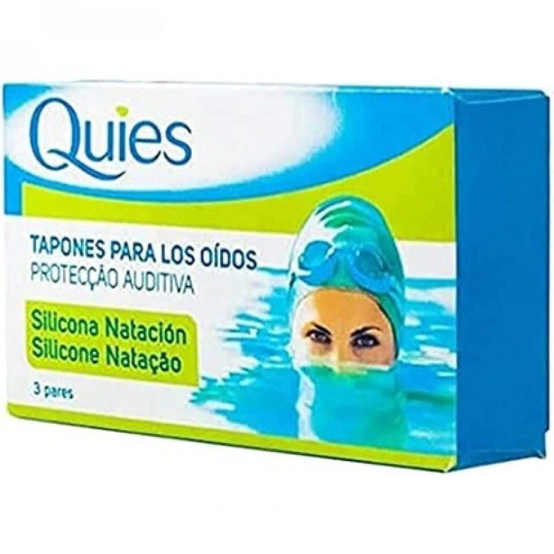 QUIES Ear Care Ear Plugs 100g