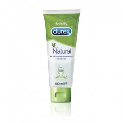 Durex Naturals Pure Intimate Gel Lubricant 100% Natural