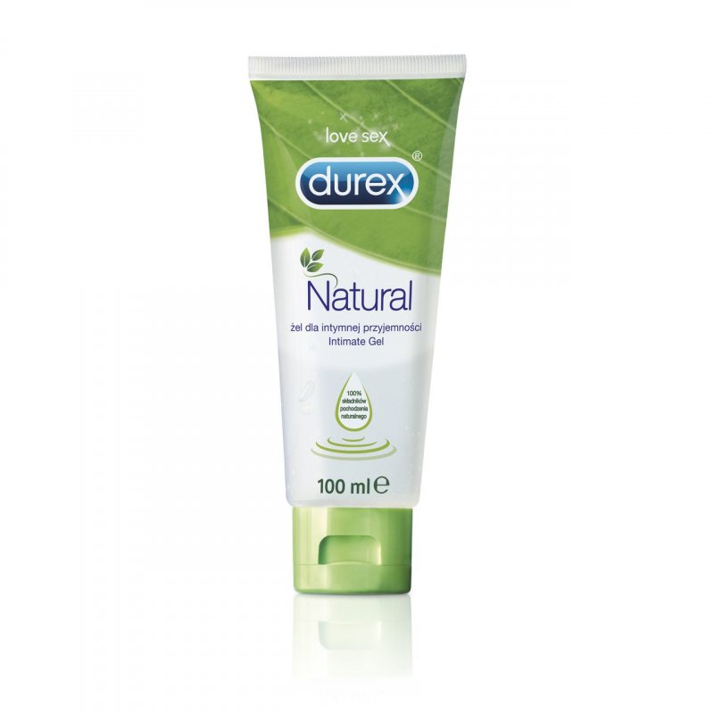Durex Natural Lubrifiant à base d'eau 100 ml