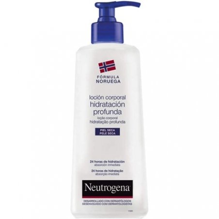 Neutrogena Moisturizing Lotions 750ml