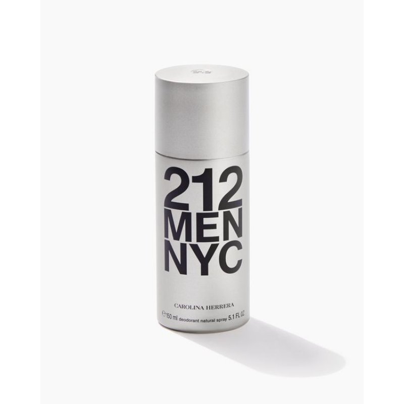 Carolina Herrera 212 for Men Deodorant Spray 5.1 Ounce