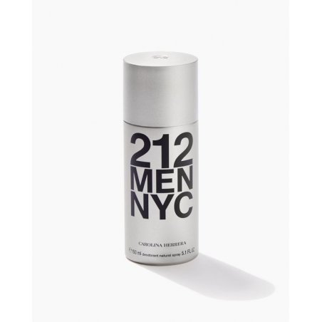Carolina Herrera 212 NYC Men Hommes Déodorant spray 150 ml 1 pièce(s)