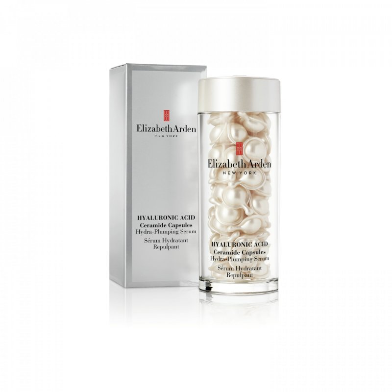 Elizabeth Arden Hyaluronic Acid Ceramide Capsule Hydra-Plumping Serum, 60 Piece