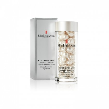 Elizabeth Arden Hyaluronic Acid Ceramide Capsule Hydra-Plumping Serum, 60 Piece