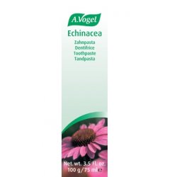 A.Vogel Herbal Echinacea Toothpaste Organic Fluoride-free Toothpaste with Fresh Extracts of Echinacea Liquorice and