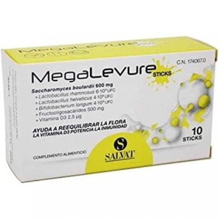 Megalevure Equilibro Intestinal Flora