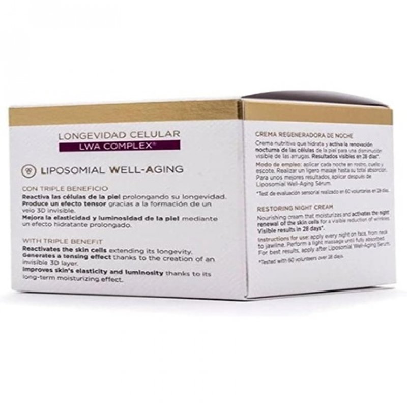 Liposomal Well-Aging Night Regenerating Cream 50ml