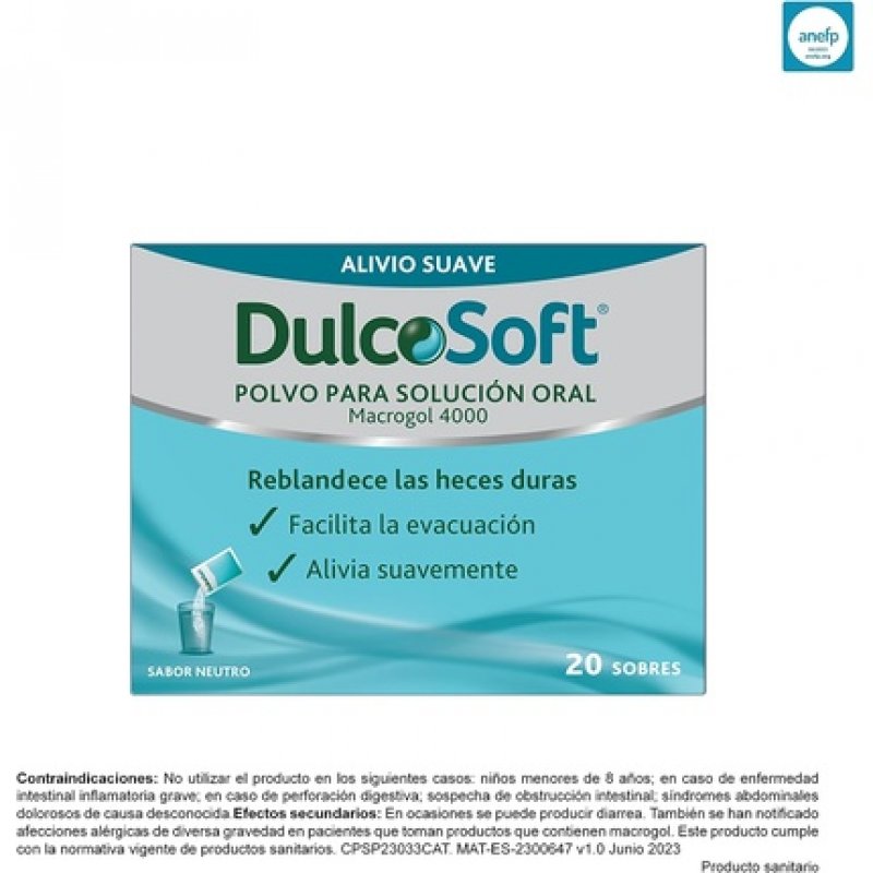 Dulcosoft Oral Solution Powder