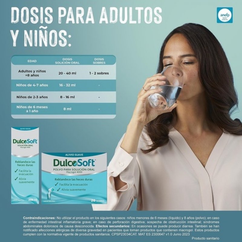 Dulcosoft Oral Solution Powder