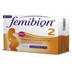 Femibion 2 - 28 Tablets 28 Capsules