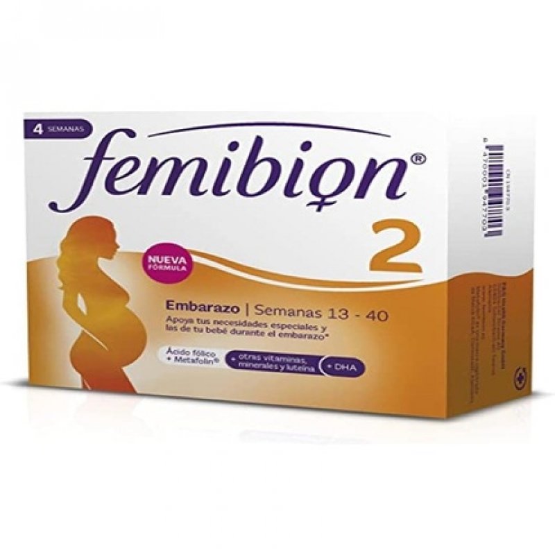 Femibion 2 - 28 Tablets 28 Capsules