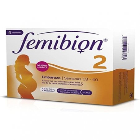 Femibion 2 - 28 Tablets 28 Capsules