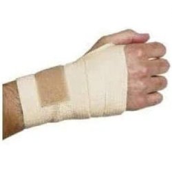 Medialast Women's Munequera Metacarpiana Beige Tights, Negro, Metacarpian